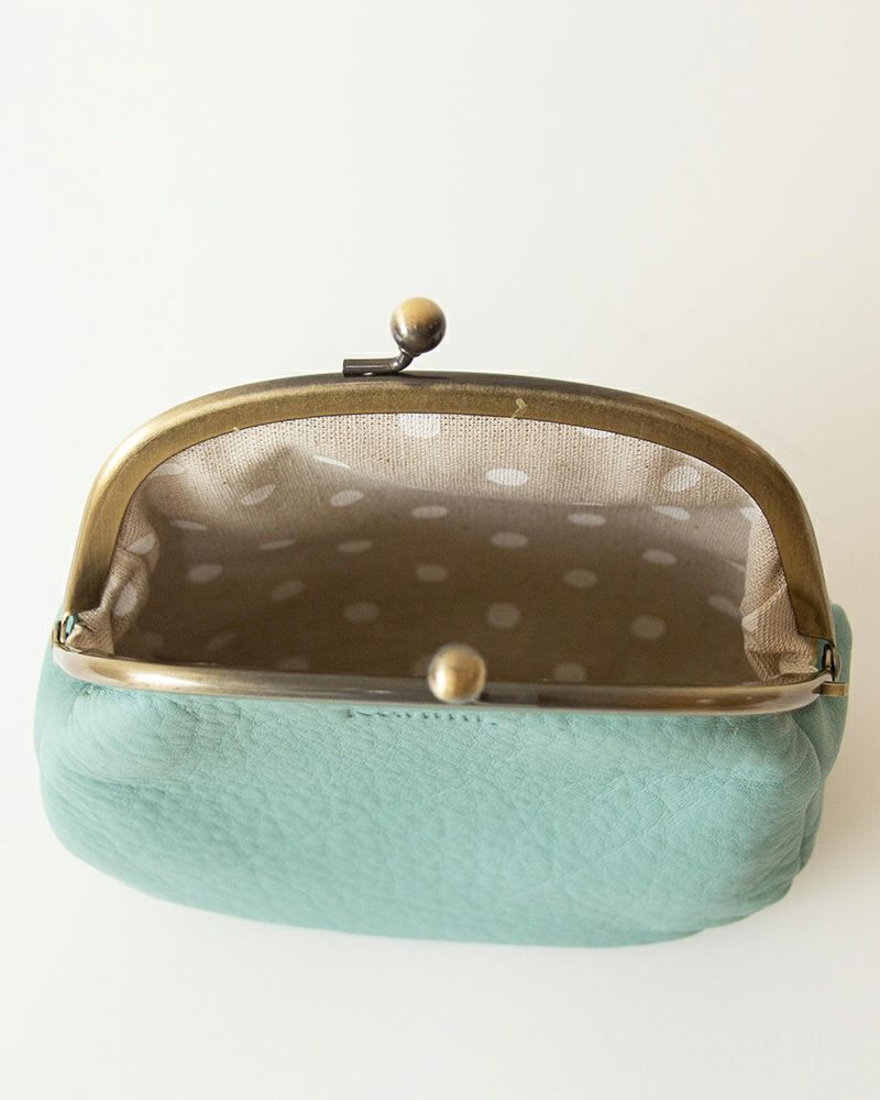 がま口の色：サックス