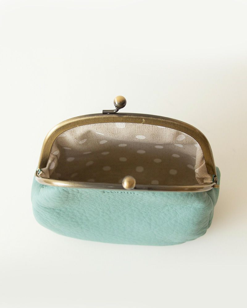 がま口の色：サックス