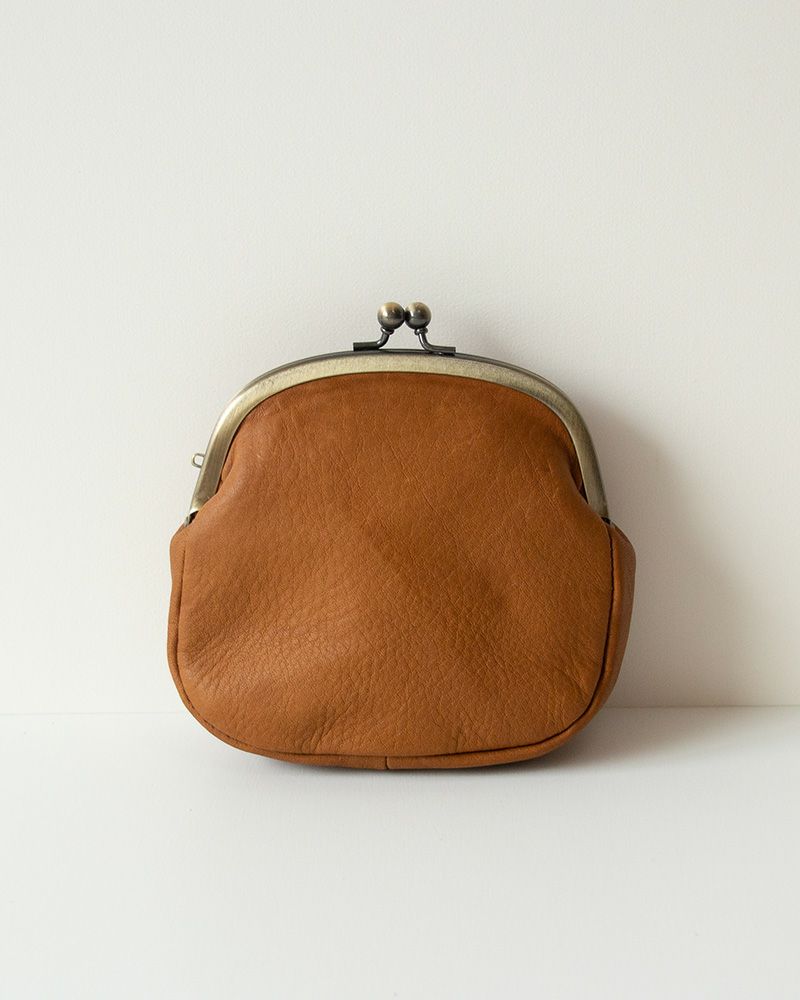 がま口の色：ミルクチョコ