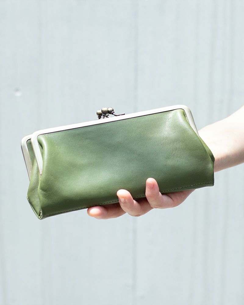 がま口の色：グリーン