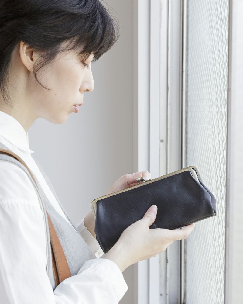 がま口の色：クロ