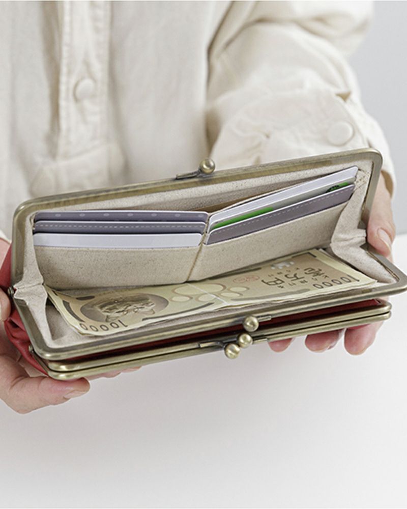 がま口の色：レッド