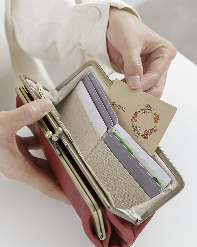 がま口の色：レッド