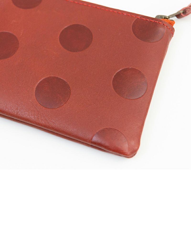 ミニ財布の色：チェリーレッド