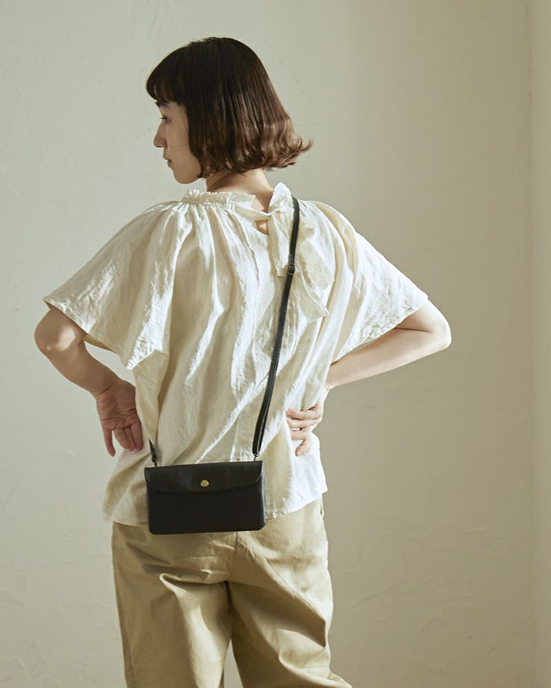 がま口の色：ブラック