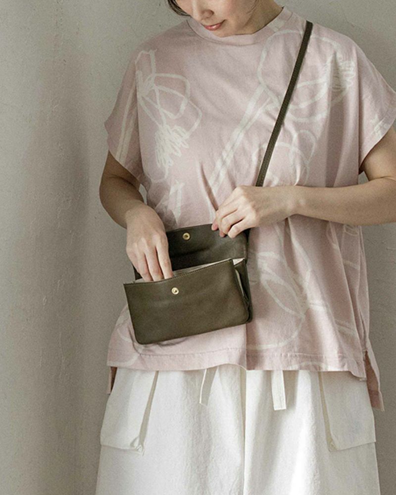 がま口の色：グリーン