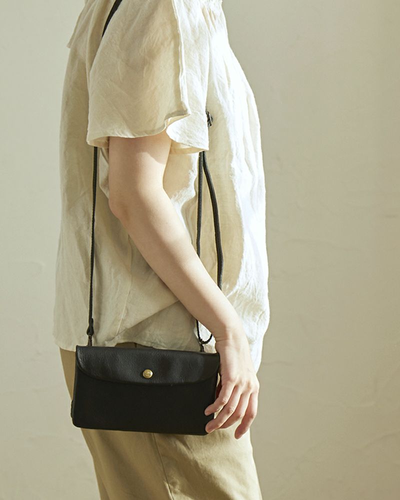 がま口の色：ブラック