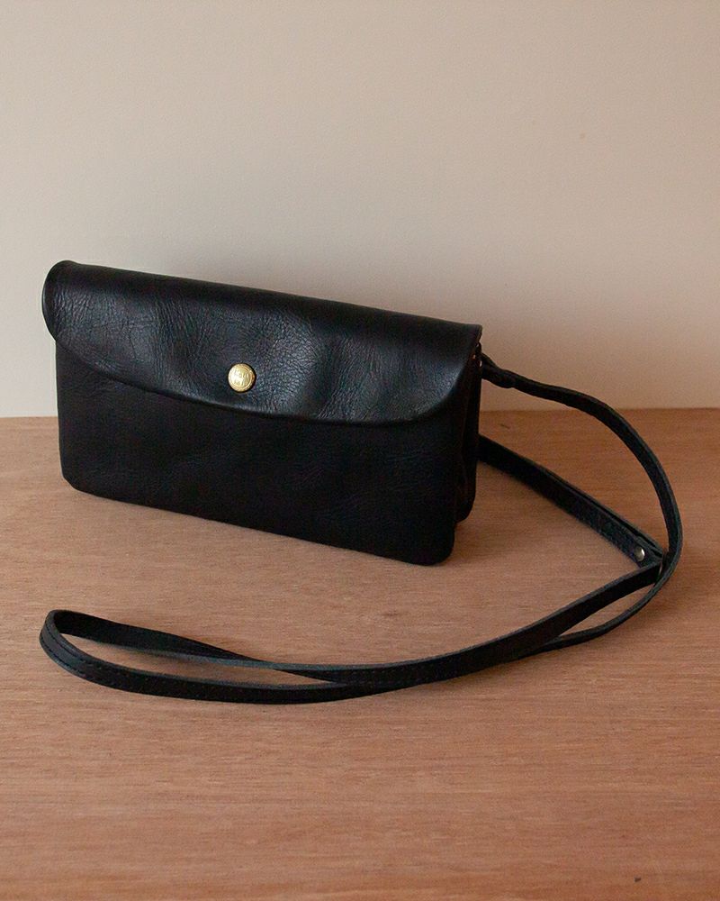 がま口の色：ブラック