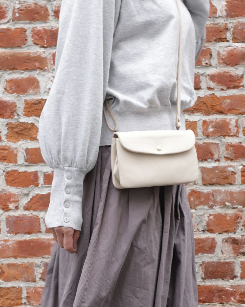 がま口の色：バニラ（限定色）