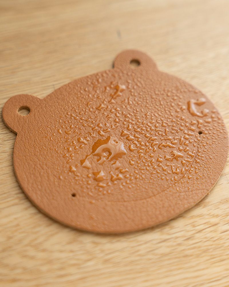 コースターの色：キャメル