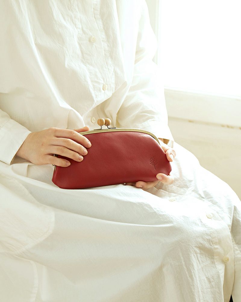 がま口の色：レッド