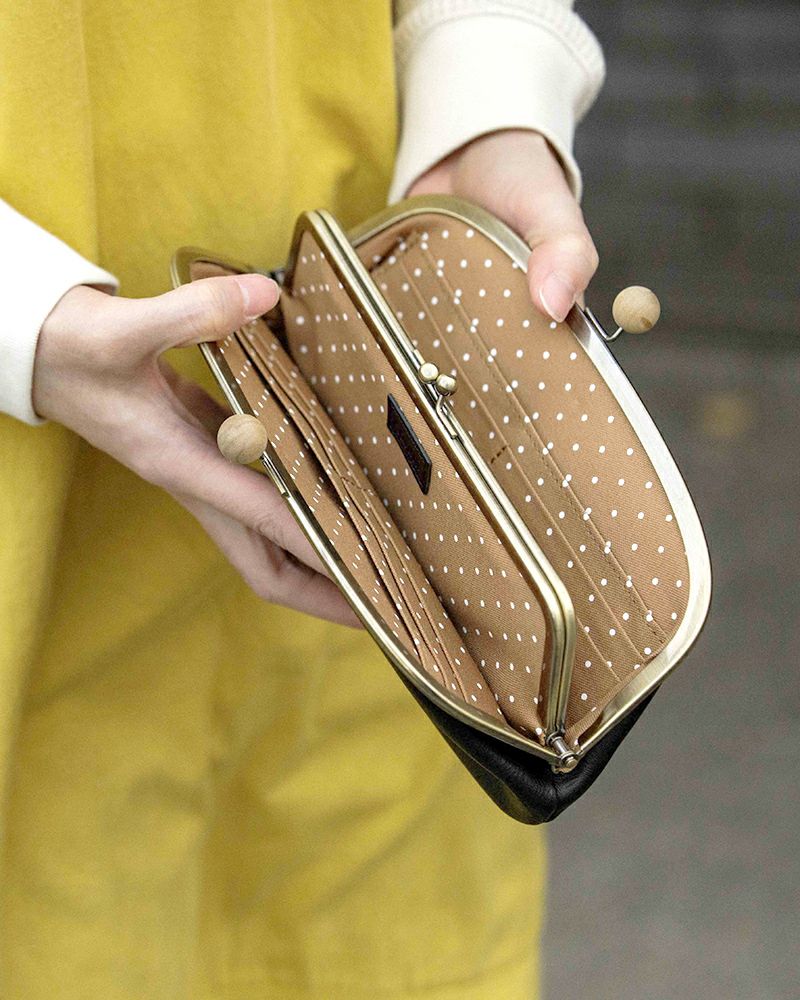 がま口の色：クロ