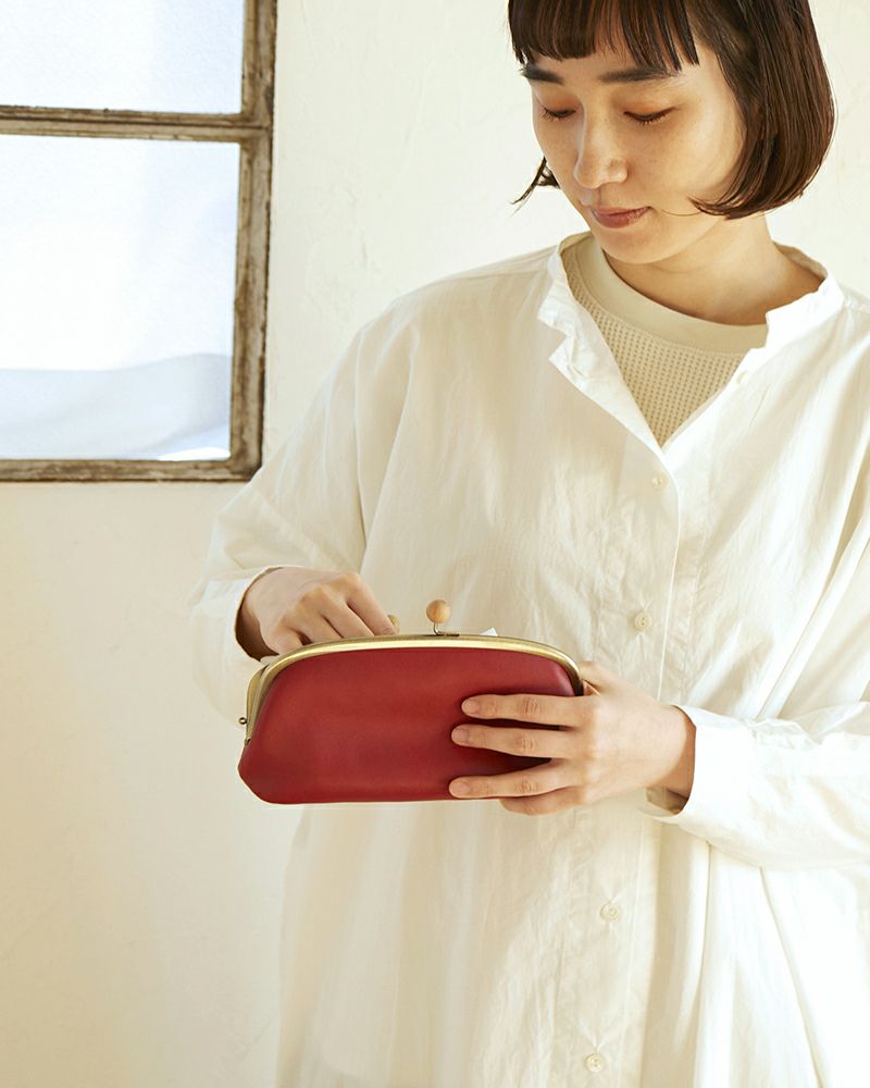 がま口の色：レッド