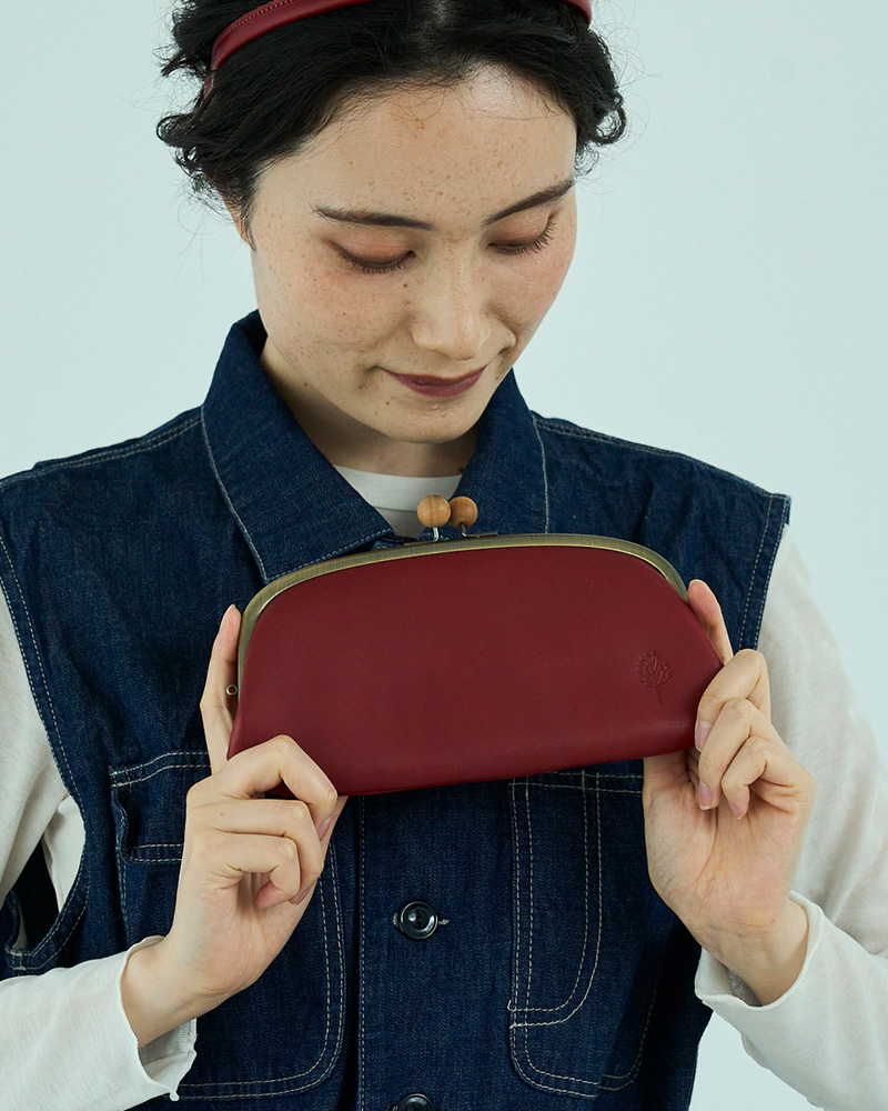 がま口の色：レッド
