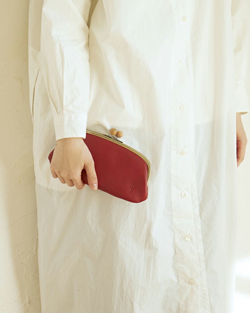 がま口の色：レッド