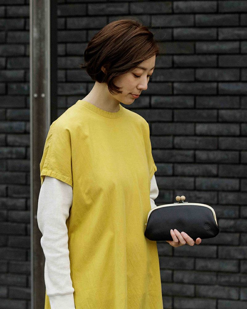 がま口の色：クロ