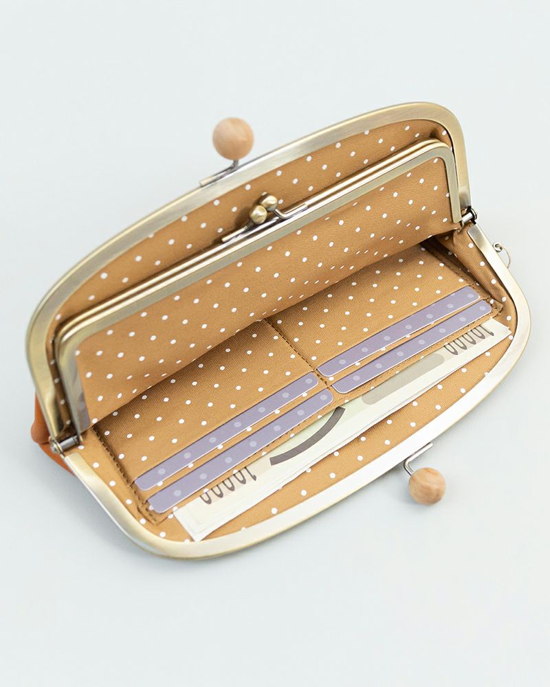 がま口の色：レッド