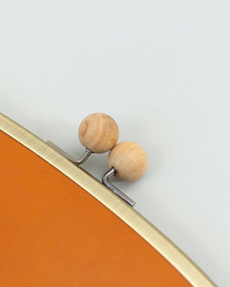 がま口の色：レッド