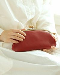 がま口の色：レッド