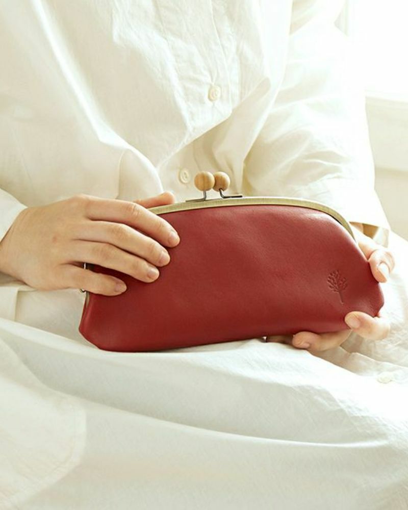 がま口の色：レッド