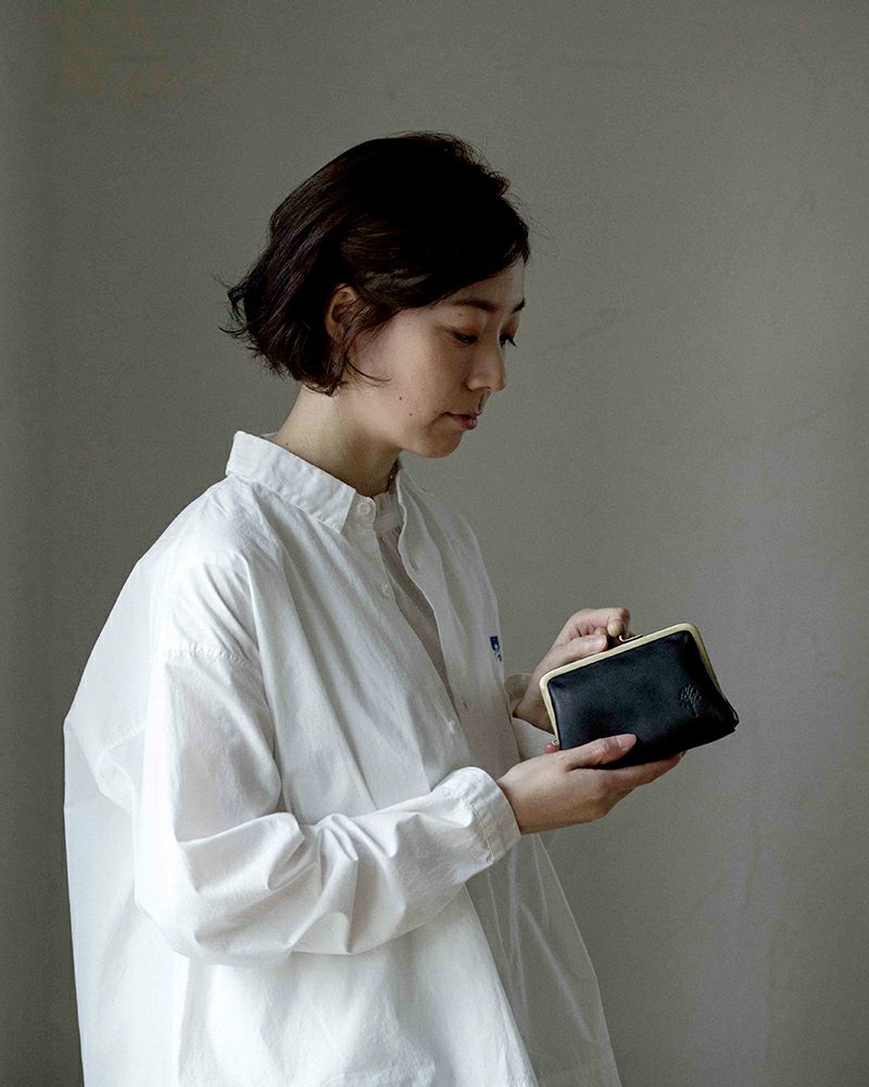 がま口の色：クロ