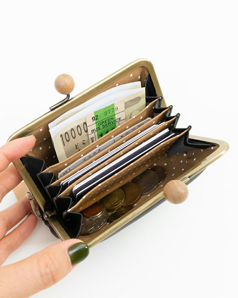 がま口の色：クロ