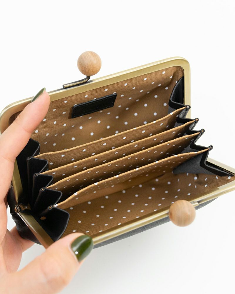 がま口の色：クロ