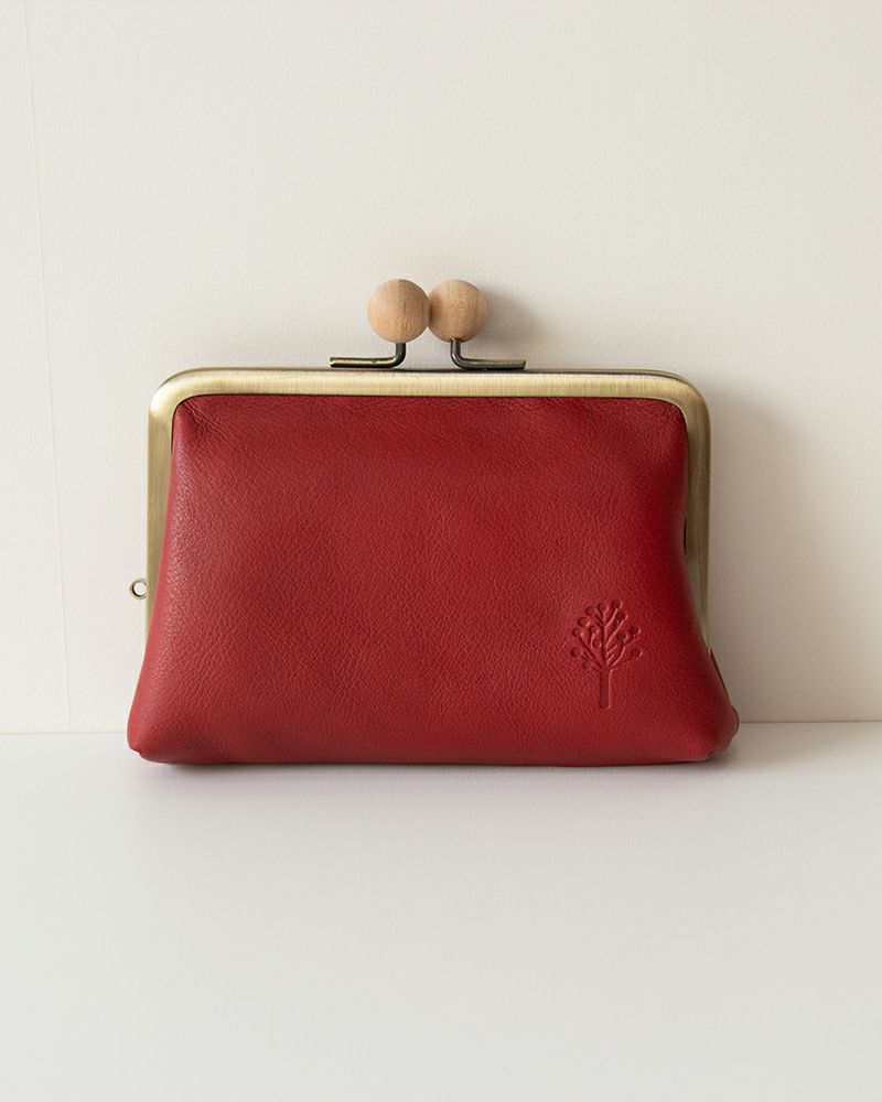 がま口の色：レッド