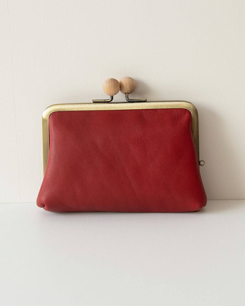 がま口の色：レッド