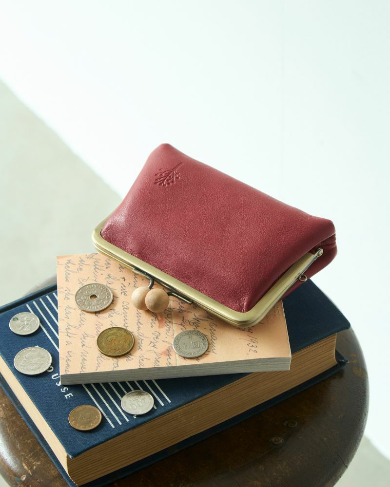 がま口の色：レッド