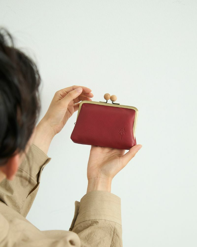 がま口の色：レッド