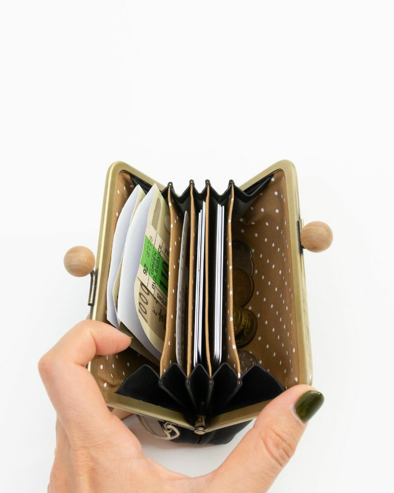 がま口の色：クロ