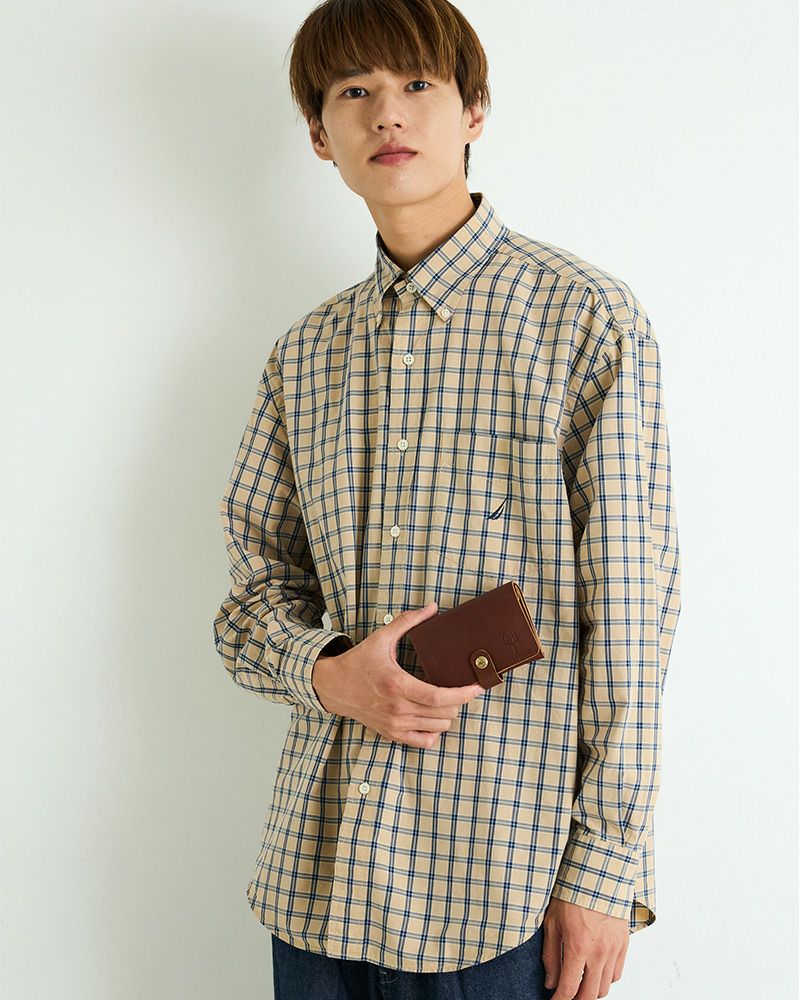 ユニセックスで使える、本革ミニウォレット