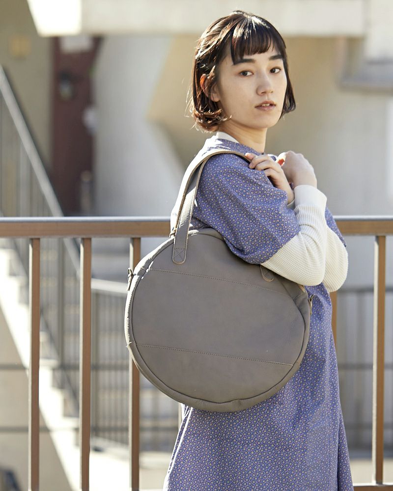 トートバッグの色：ピュアグレー