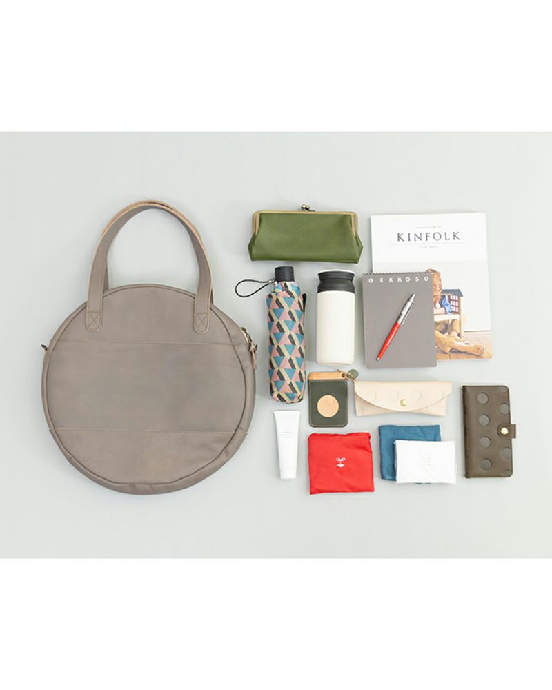 トートバッグの色：ピュアグレー