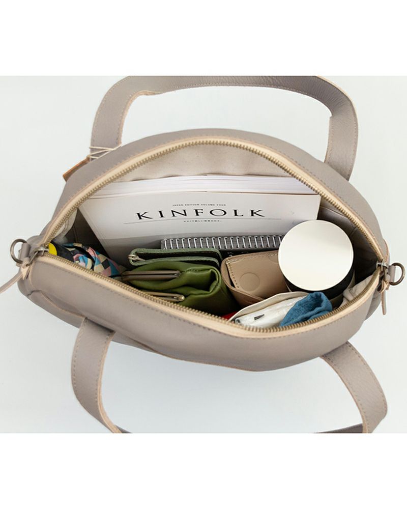 トートバッグの色：ピュアグレー