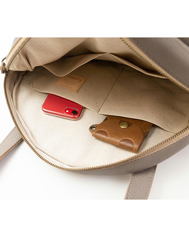 トートバッグの色：ピュアグレー