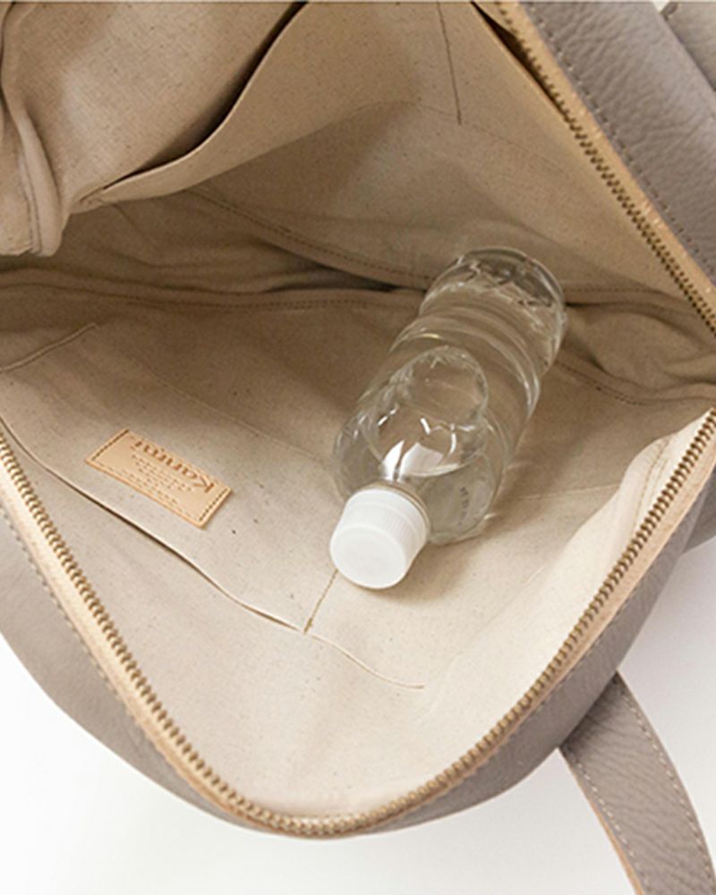 トートバッグの色：ピュアグレー