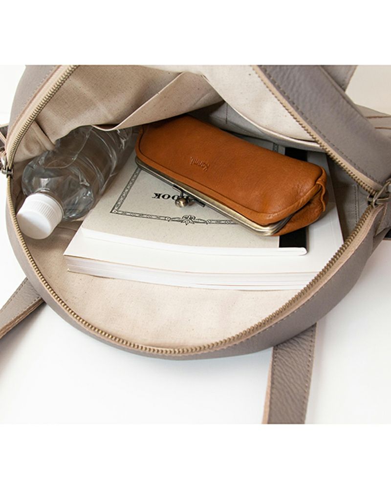 トートバッグの色：ピュアグレー