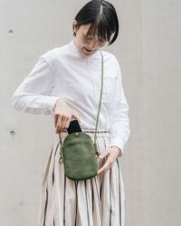 ポシェットの色：グリーン