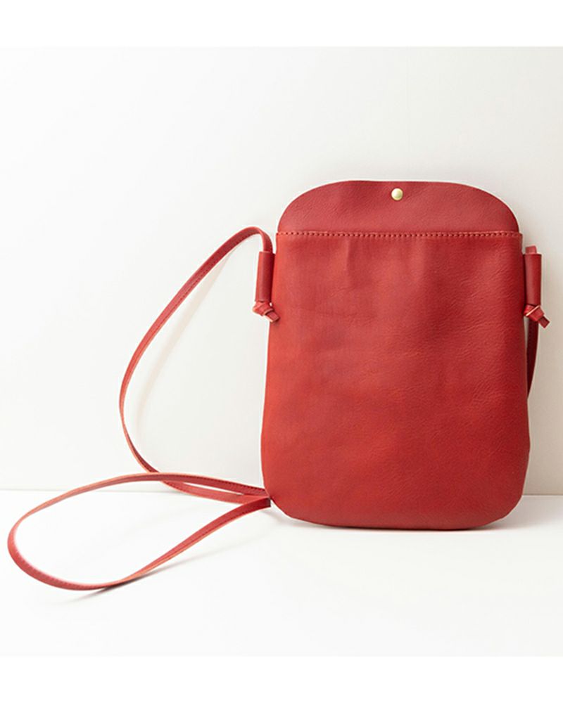 ドロップツリー サコッシュ（M）：レッド