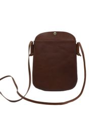 【美品】Kanmi. /カンミ ドロップツリー サコッシュ　本革 レザー 日本製 荷物を少なく身軽に「ドロップツリー サコッシュ（M）」 | Kanmi
