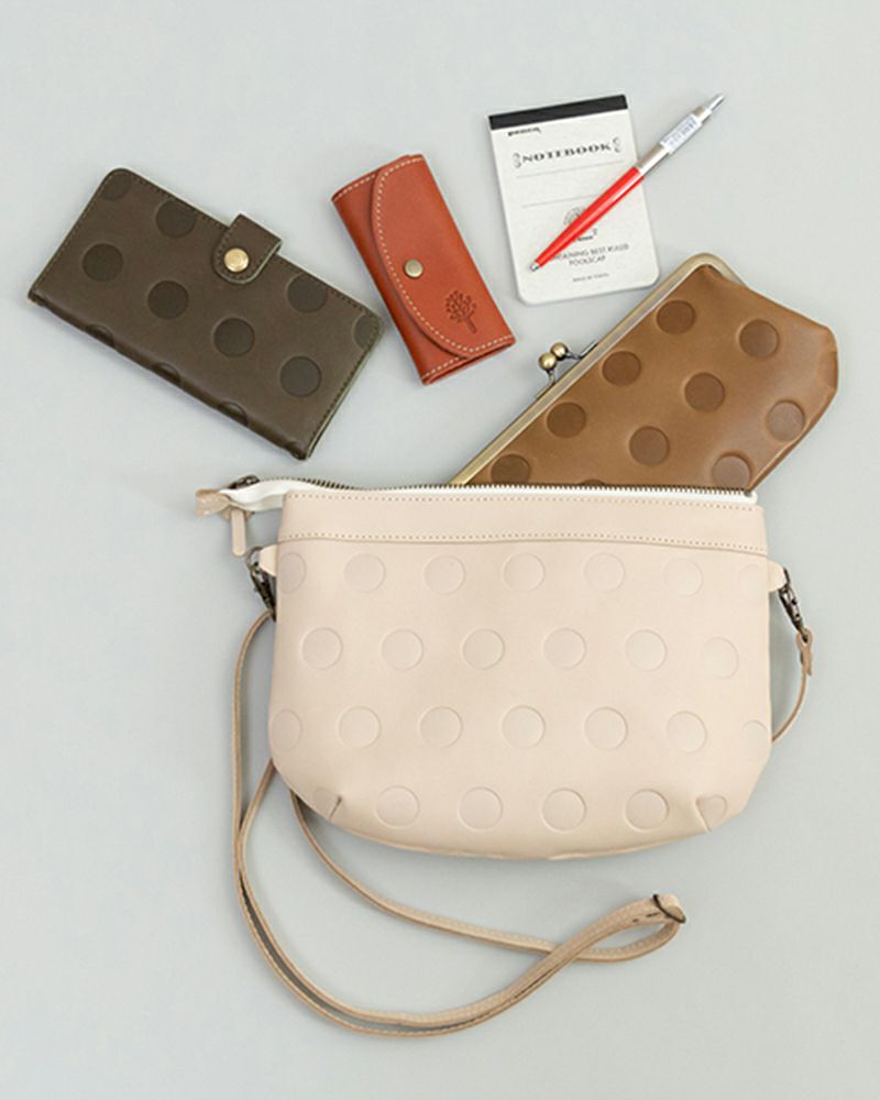 ポシェットの色：バニラ