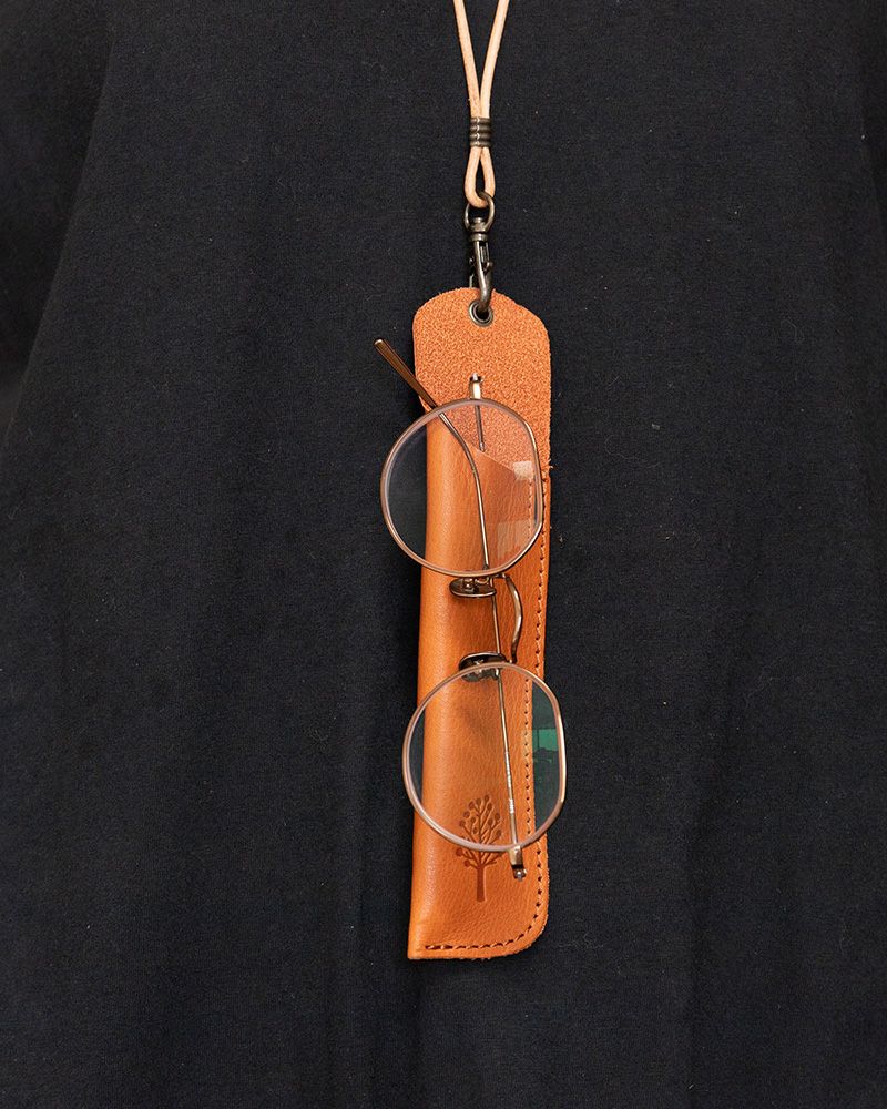 ドロップツリー ペンホルダー : キャメル