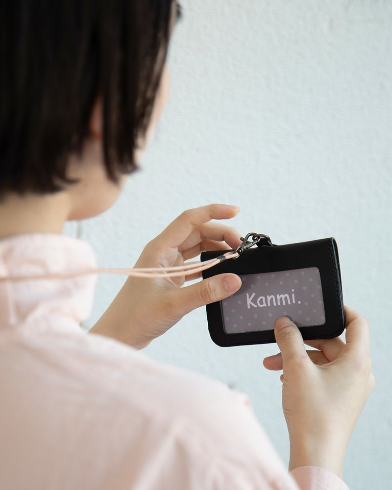 Idカード入れ だけじゃない ドロップツリー Idカードホルダー Kanmi カンミ 公式オンラインストア