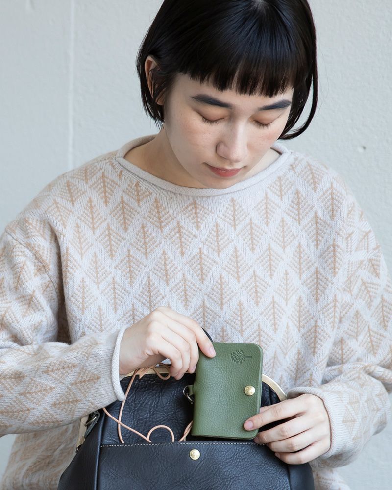 パスケースの色：グリーン