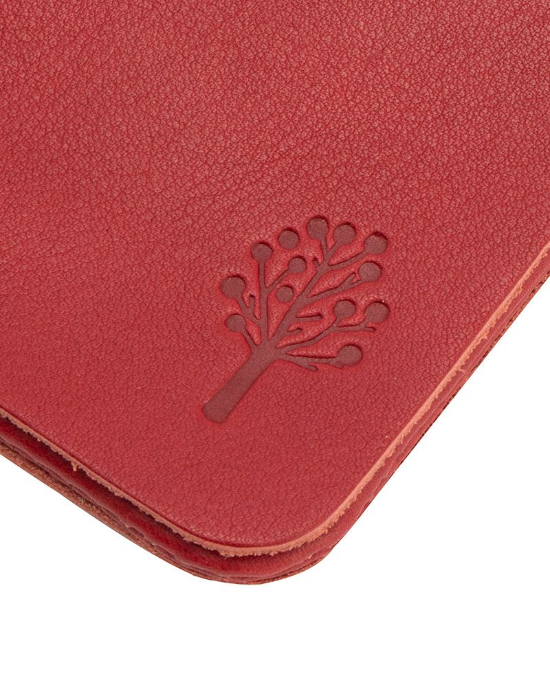 パスケースの色：レッド