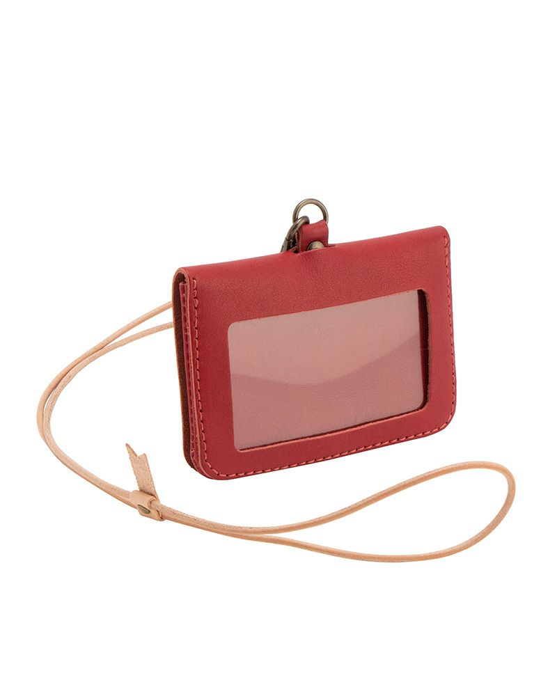 パスケースの色：レッド