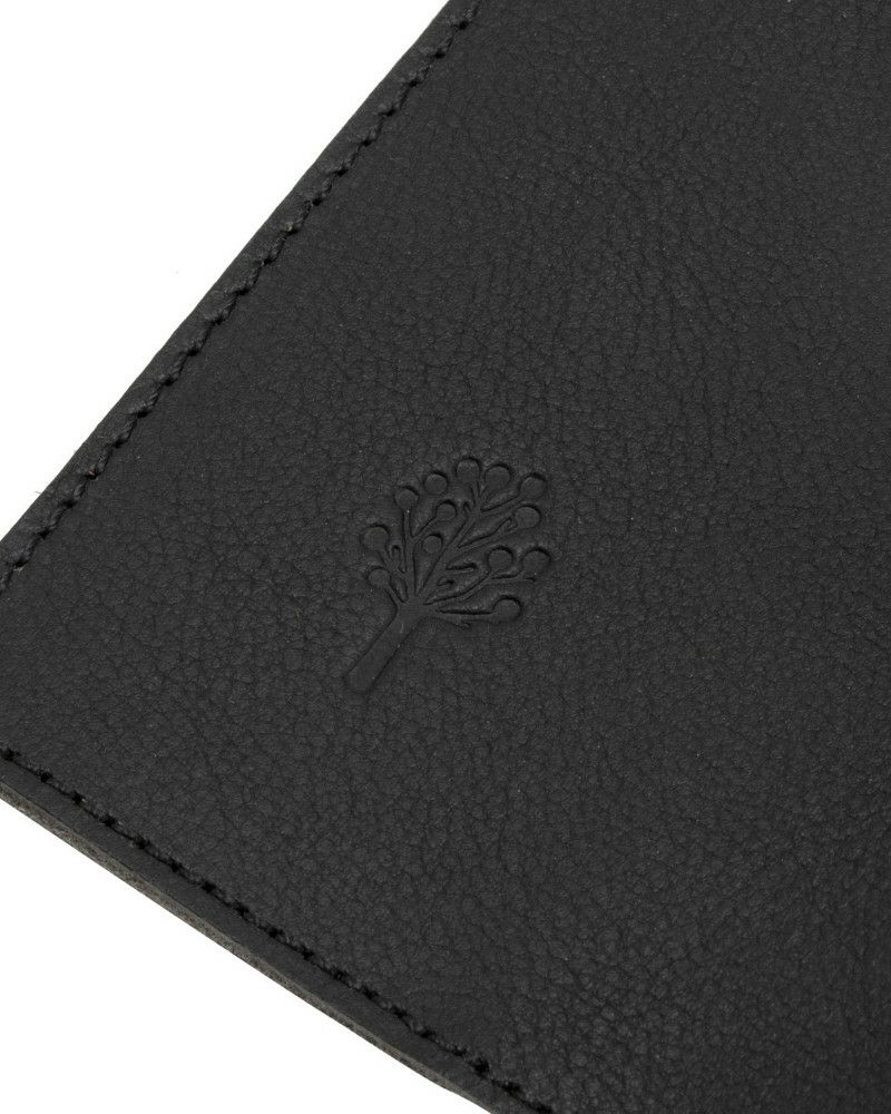 ブックカバーの色：クロ