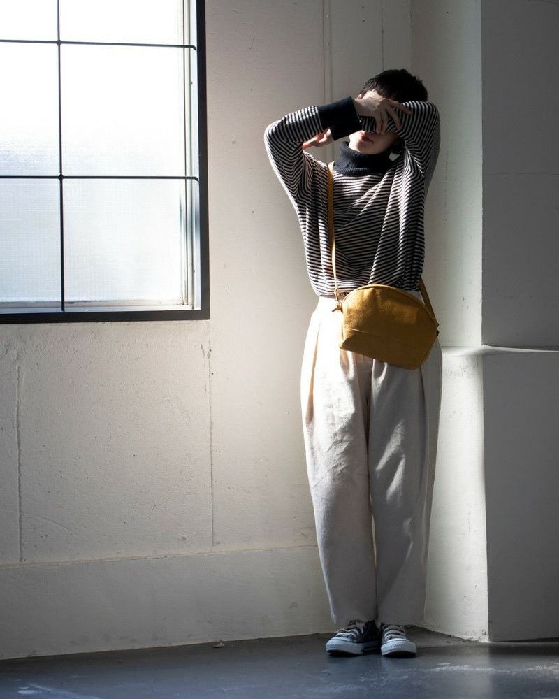 ポシェットの色：ミルクチョコ